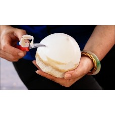 Frozen Coconut Ball (w/ cup)